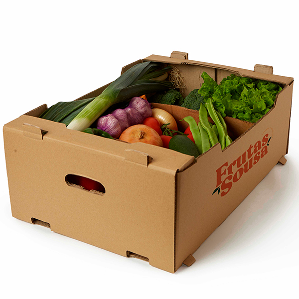 Caja frutas y verduras frescas - Grande