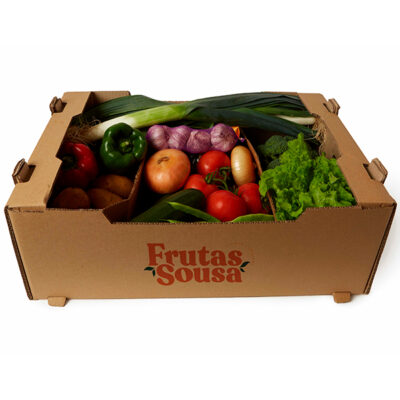 Frutas Sousa - Caja de Verduras de Calidad