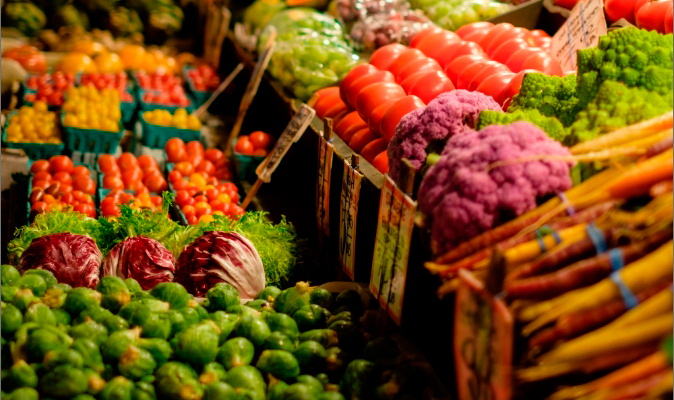 Estante de Verduras