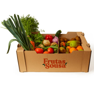 Frutas Sousa - Caja de Frutas y Verduras Mixta