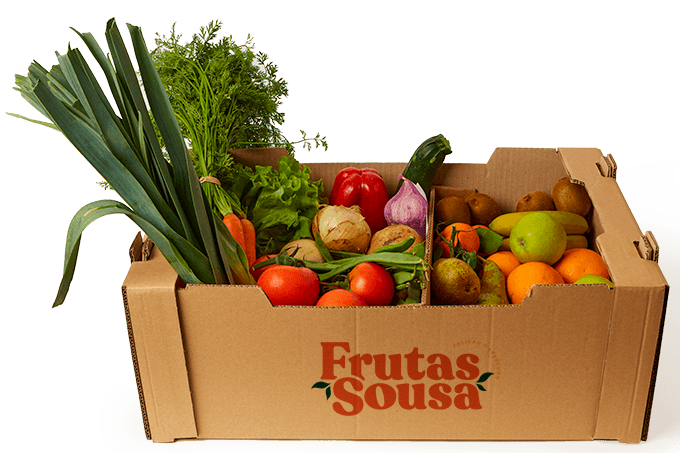 Frutas Sousa - Caja de Frutas y Verduras Mixta